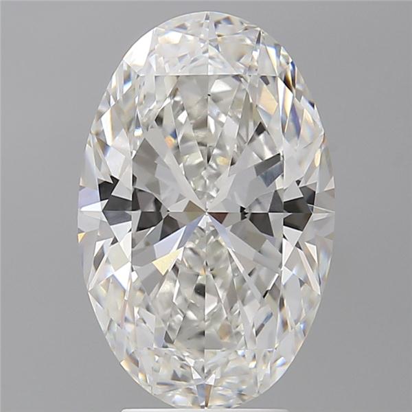 4.59 ct. oval Lab Grown Diamond front image