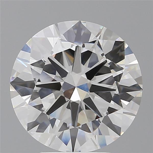 4.51 ct. round Lab Grown Diamond front image