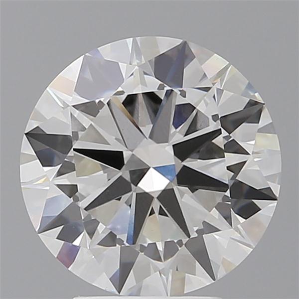 4.05 ct. round Lab Grown Diamond front image