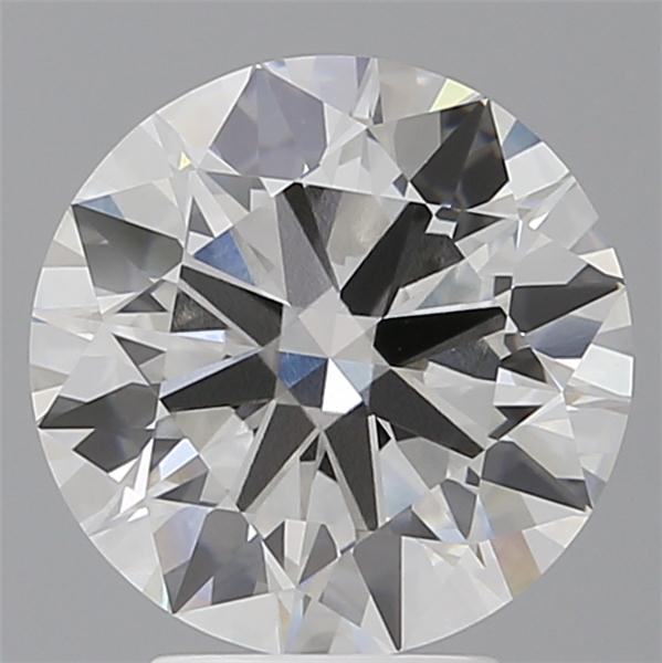 4.06 ct. round Lab Grown Diamond front image