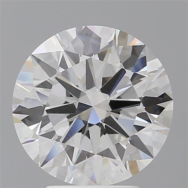 4.02 ct. round Lab Grown Diamond front image