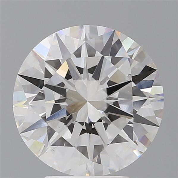 4.51 ct. round Lab Grown Diamond front image
