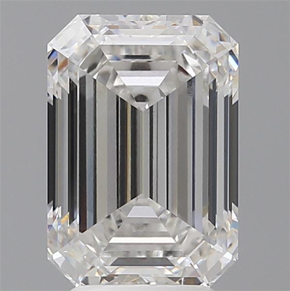 4.07 ct. emerald Lab Grown Diamond front image