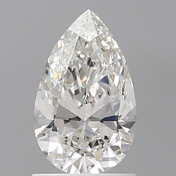 1.10 ct. pear Lab Grown Diamond front image