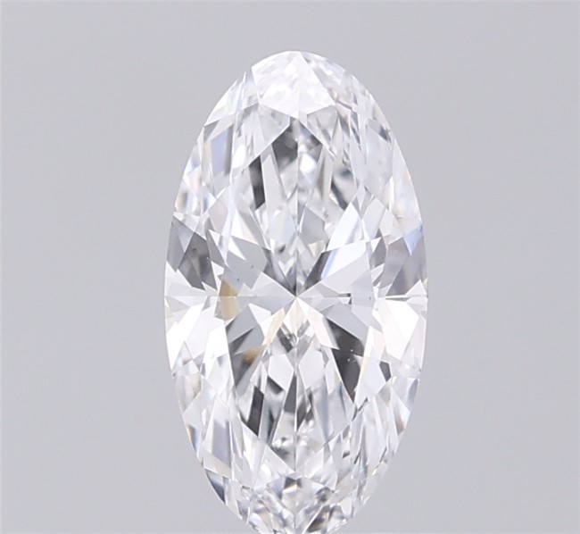 1.07 ct. oval Lab Grown Diamond front image