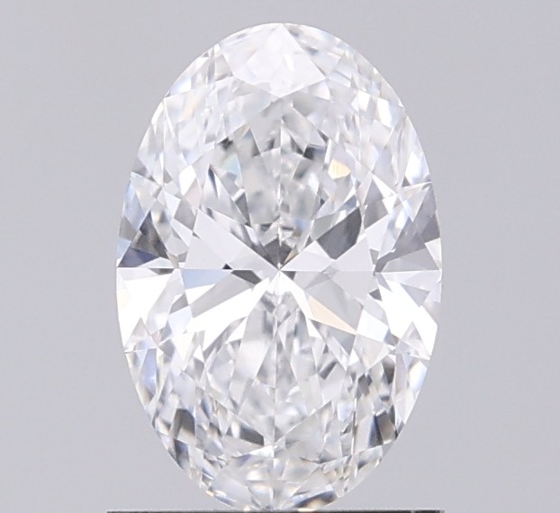1.11 ct. oval Lab Grown Diamond front image