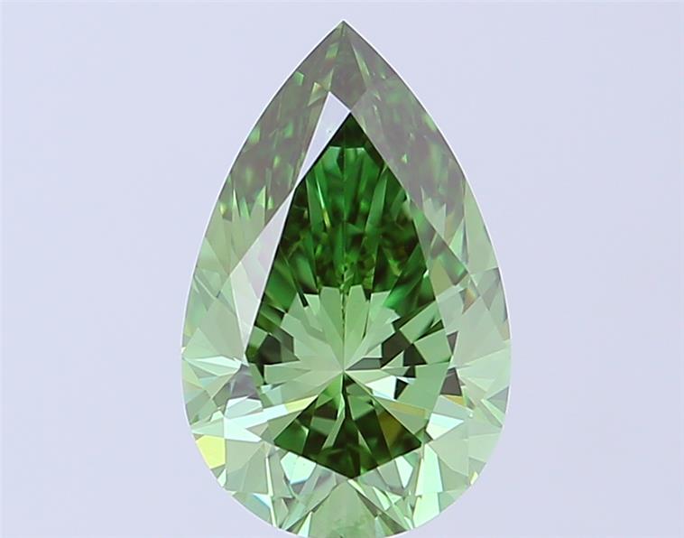 2.71 ct. pear Lab Grown Diamond front image