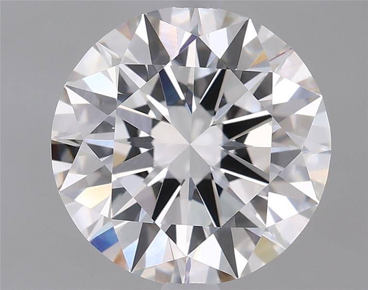 2.01 ct. round Lab Grown Diamond front image