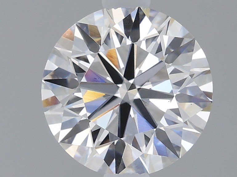 1.04 ct. round Lab Grown Diamond front image