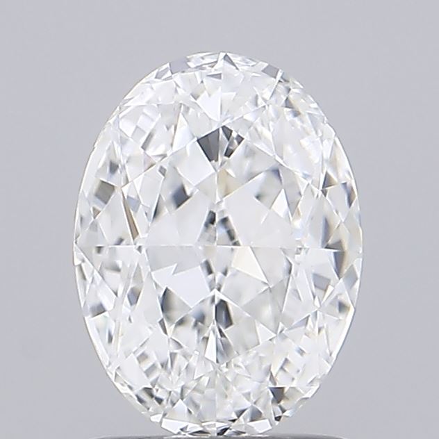 1.52 ct. oval Lab Grown Diamond front image