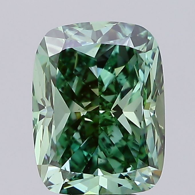 4.90 ct. cushion Lab Grown Diamond front image