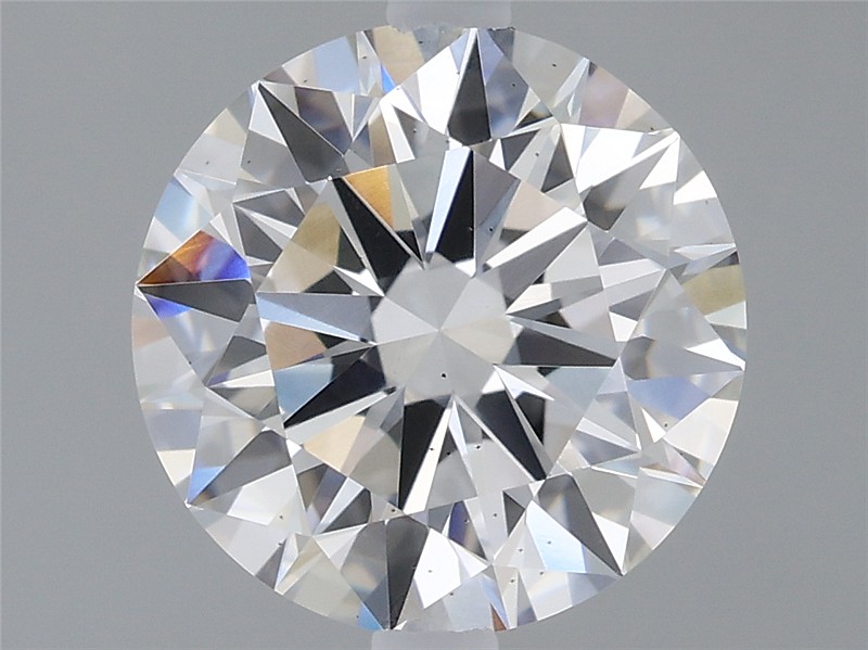 2.01 ct. round Lab Grown Diamond front image