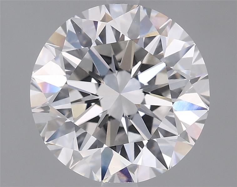 2.02 ct. round Lab Grown Diamond front image