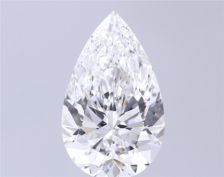 4.51 ct. pear Lab Grown Diamond front image