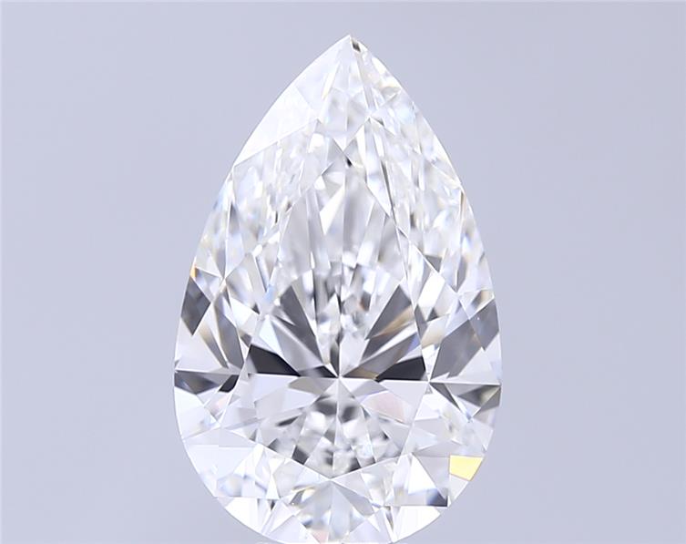 5.03 ct. pear Lab Grown Diamond front image