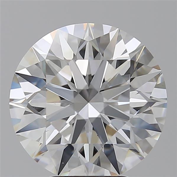 5.06 ct. round Lab Grown Diamond front image