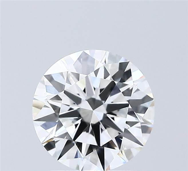 2.02 ct. round Lab Grown Diamond front image