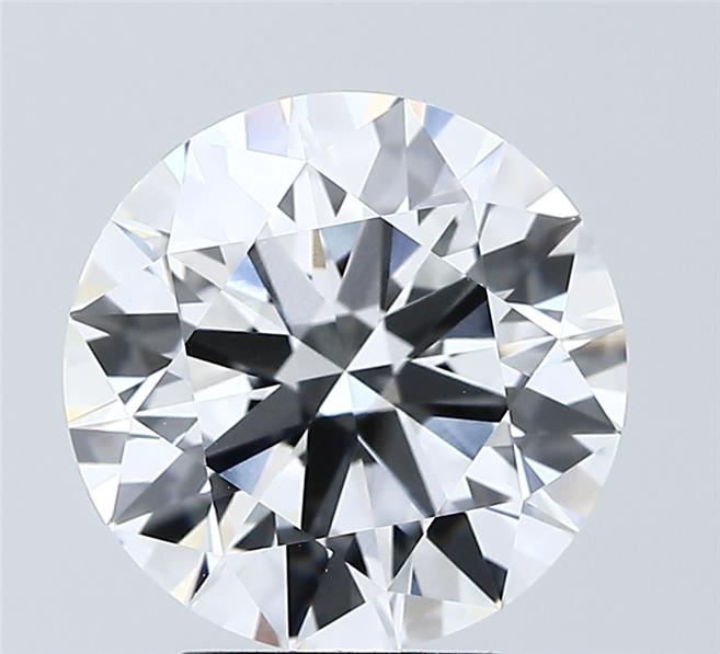 4.02 ct. round Lab Grown Diamond front image