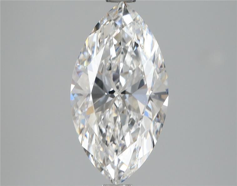 2.53 ct. marquise Lab Grown Diamond front image