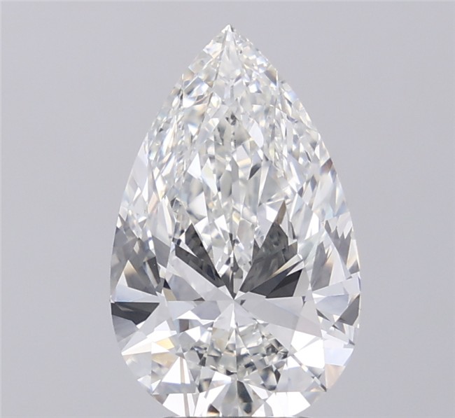 3.54 ct. pear Lab Grown Diamond front image