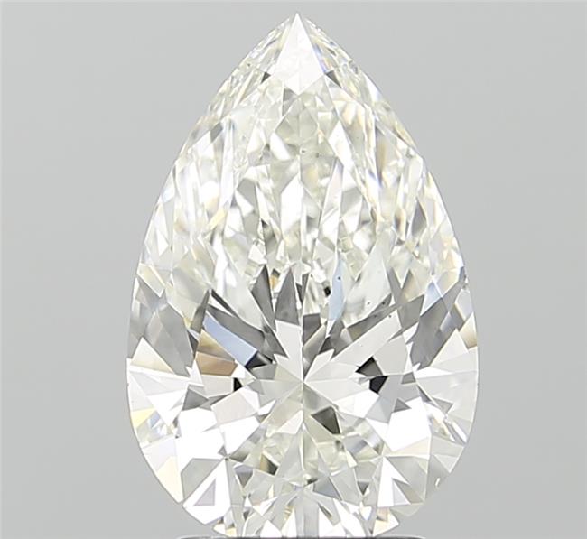 3.03 ct. pear Lab Grown Diamond front image