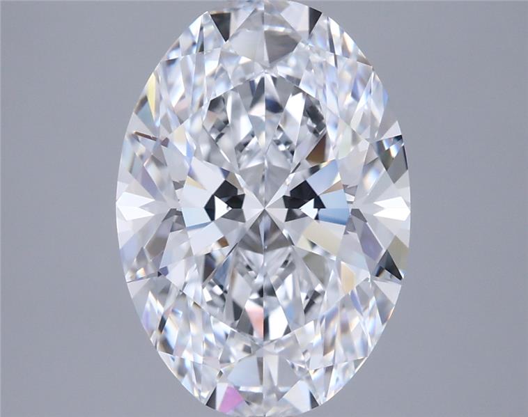 3.51 ct. oval Lab Grown Diamond front image