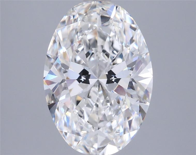 3.07 ct. oval Lab Grown Diamond front image