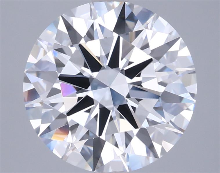 3.44 ct. round Lab Grown Diamond front image