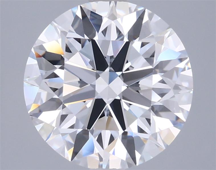 3.01 ct. round Lab Grown Diamond front image