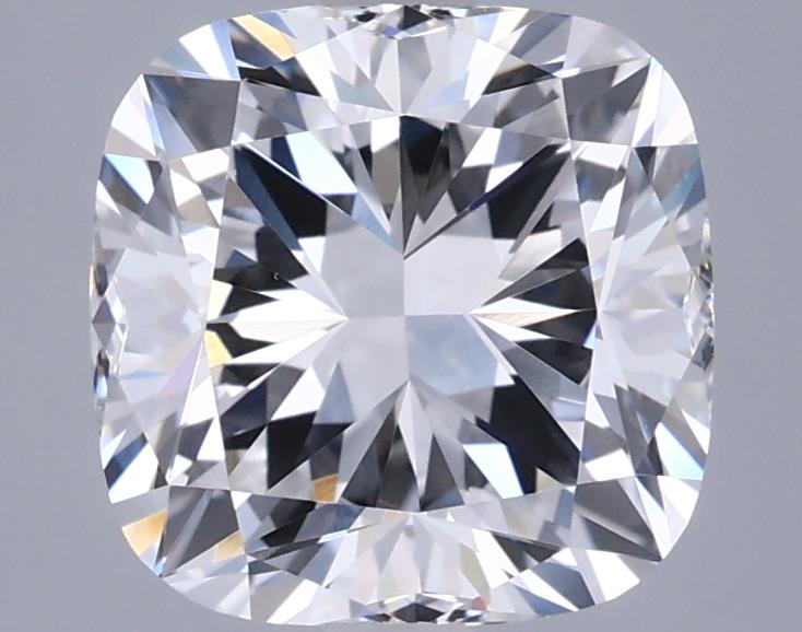 3.07 ct. cushion Lab Grown Diamond front image