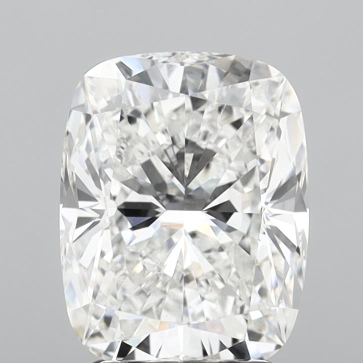 3.28 ct. cushion Lab Grown Diamond front image