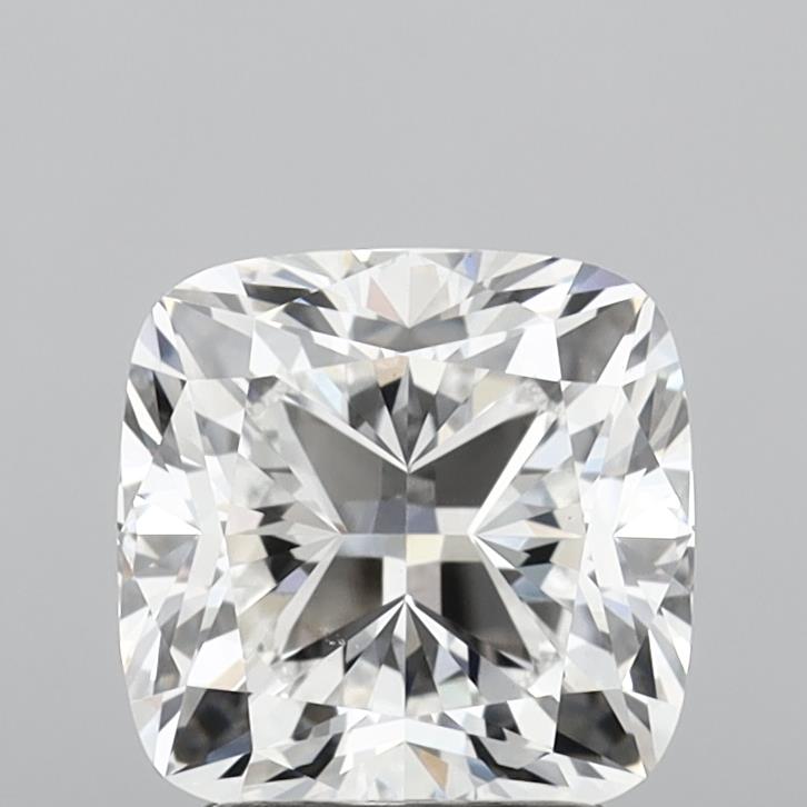 3.08 ct. cushion Lab Grown Diamond front image