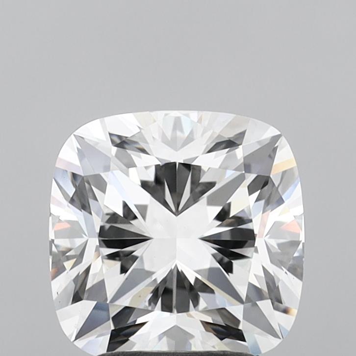 3.05 ct. cushion Lab Grown Diamond front image