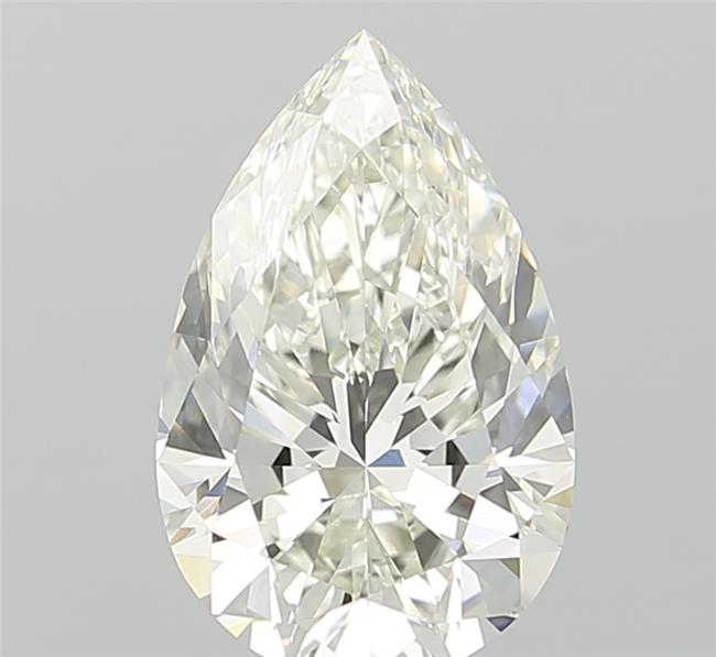 3.01 ct. pear Lab Grown Diamond front image