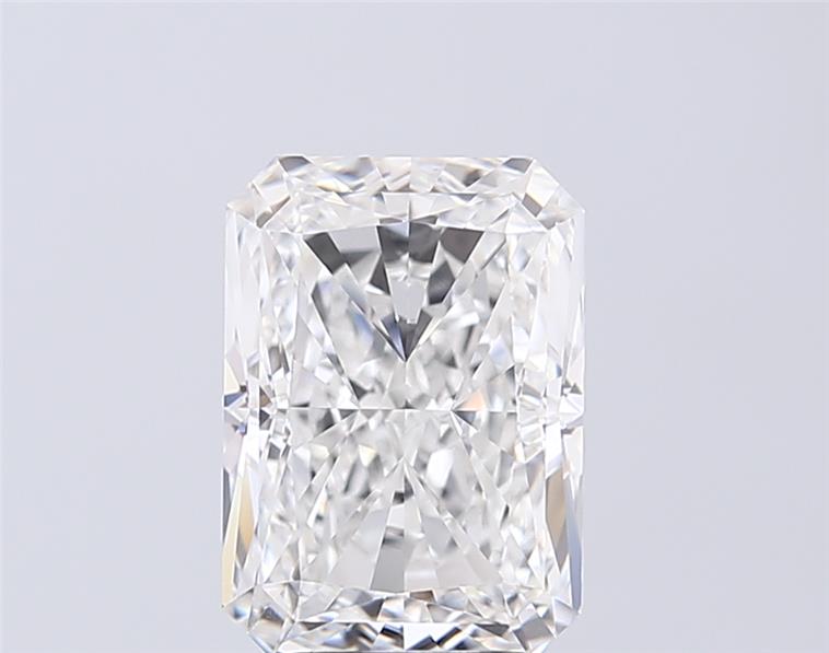 3.53 ct. radiant Lab Grown Diamond front image