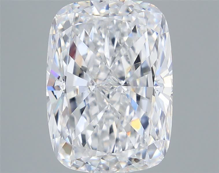 4.01 ct. cushion Lab Grown Diamond front image