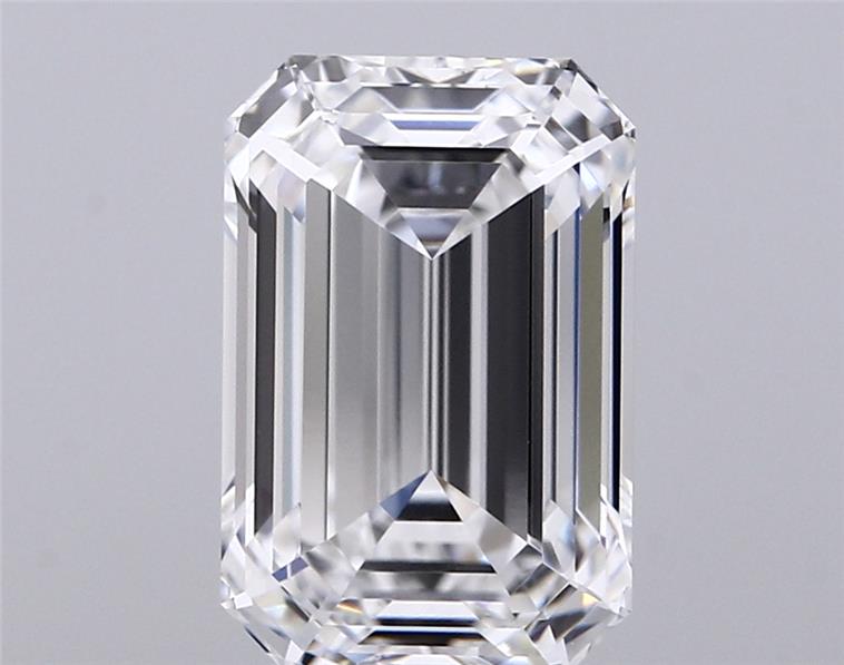 4.01 ct. emerald Lab Grown Diamond front image