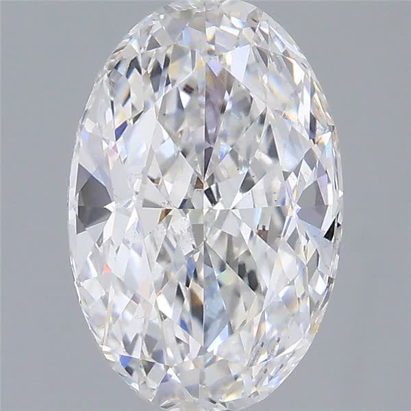 2.51 ct. oval Lab Grown Diamond front image