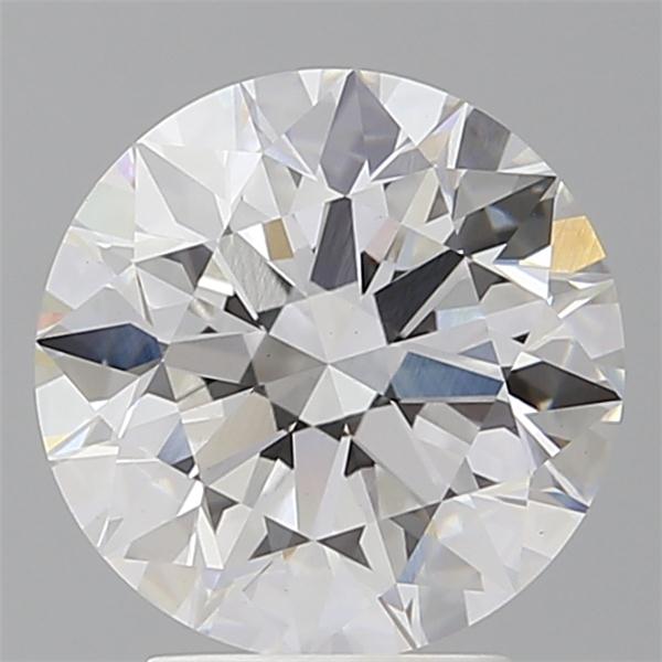 3.50 ct. round Lab Grown Diamond front image