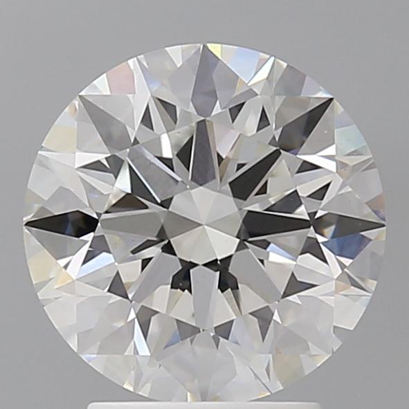 3.05 ct. round Lab Grown Diamond front image