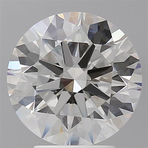 3.59 ct. round Lab Grown Diamond front image