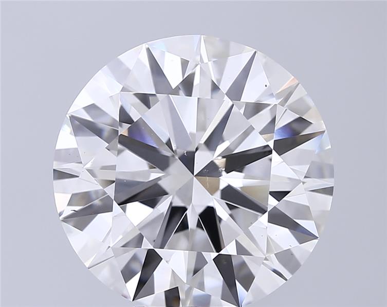 10.06 ct. round Lab Grown Diamond front image