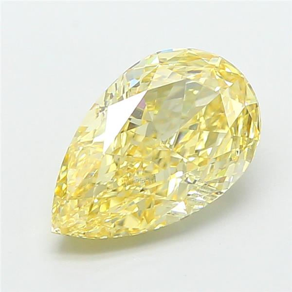 2.08 ct. pear Lab Grown Diamond front image