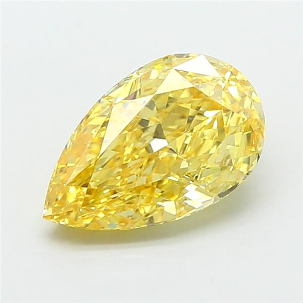 1.76 ct. pear Lab Grown Diamond front image