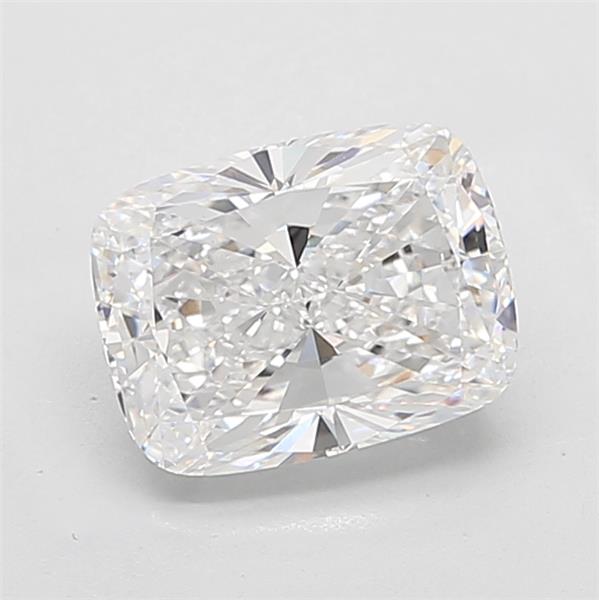 4.01 ct. cushion Lab Grown Diamond front image