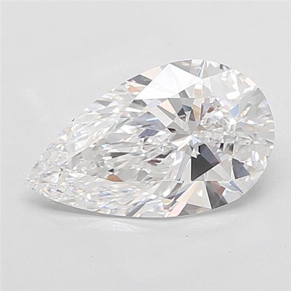 3.53 ct. pear Lab Grown Diamond front image
