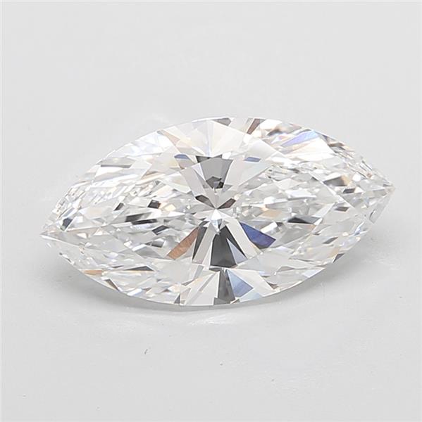 5.02 ct. marquise Lab Grown Diamond front image
