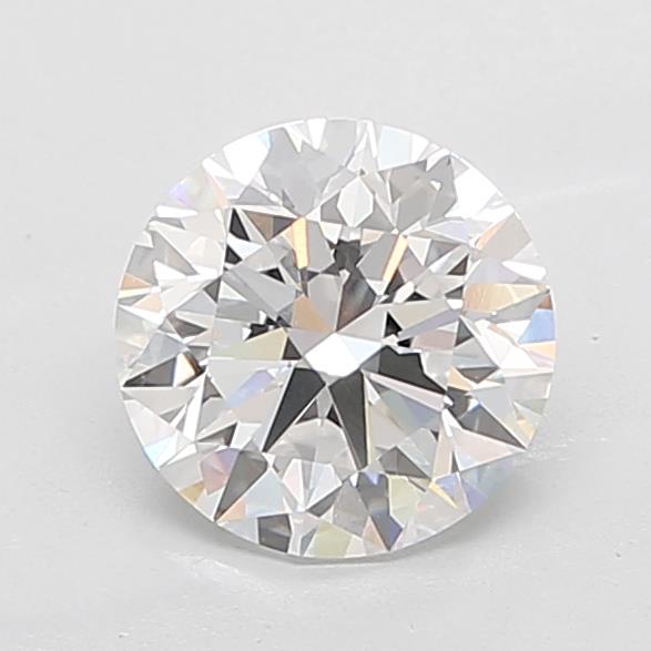 2.71 ct. round Lab Grown Diamond front image