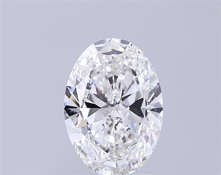 2.02 ct. oval Lab Grown Diamond front image
