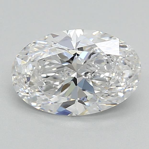 0.99 ct. oval Lab Grown Diamond front image